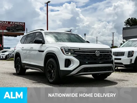 More photos of 2025 Volkswagen Atlas 2.0T Peak Edition at ALM Hyundai Athens, GA