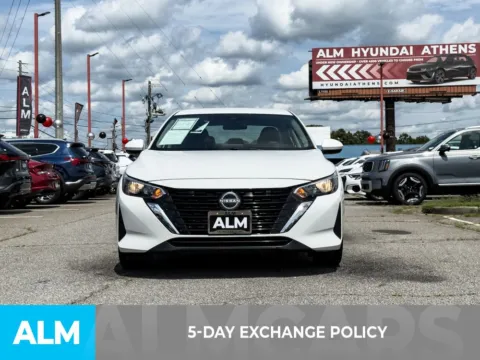 Another view of 2024 Nissan Sentra SV for sale in Athens, GA at ALM Hyundai Athens