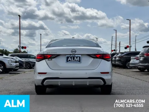 More photos of 2024 Nissan Sentra SV at ALM Hyundai Athens, GA