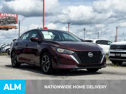 More photos of 2024 Nissan Sentra SV at ALM Hyundai Athens, GA