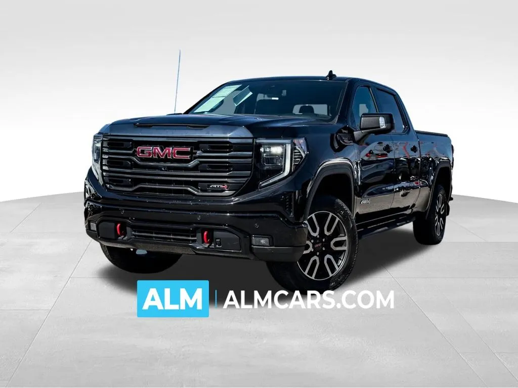 Black 2024 GMC Sierra 1500 AT4 for sale in Athens, GA