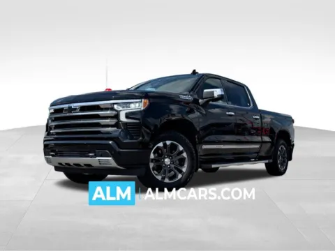 Black 2024 Chevrolet Silverado 1500 High Country for sale in Athens, GA