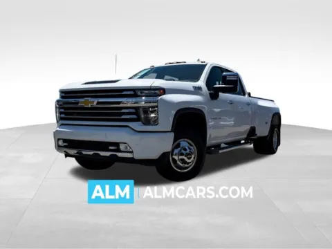 White 2021 Chevrolet Silverado 3500HD High Country for sale in Athens, GA