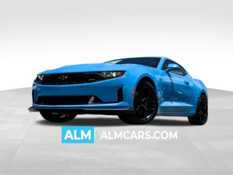 Blue 2022 Chevrolet Camaro LT1 for sale in Athens, GA