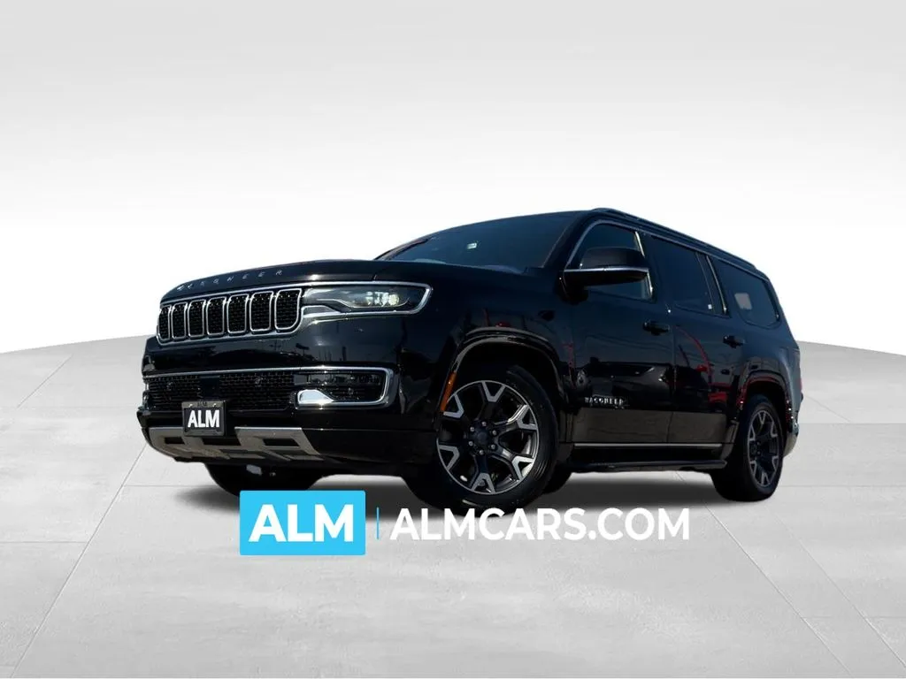 Black 2023 Jeep Wagoneer Series III for sale in Athens, GA