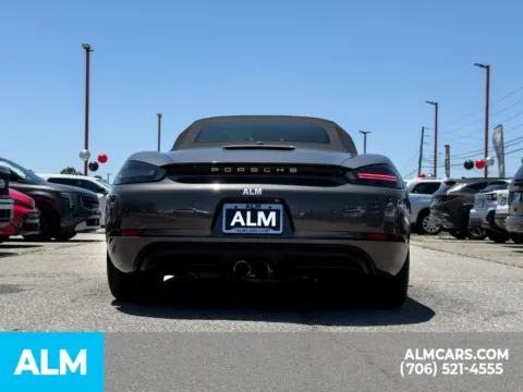 More photos of 2019 Porsche 718 Boxster at ALM Hyundai Athens, GA