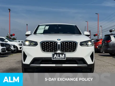 Another view of 2025 BMW X4 xDrive30i for sale in Athens, GA at ALM Hyundai Athens