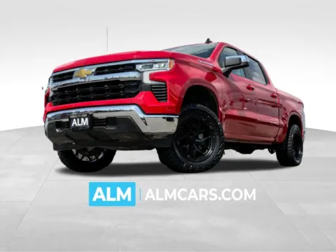 Red 2025 Chevrolet Silverado 1500 LT for sale in Athens, GA