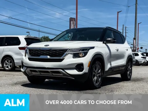 Photos of 2021 Kia Seltos S for sale in Athens, GA at ALM Hyundai Athens