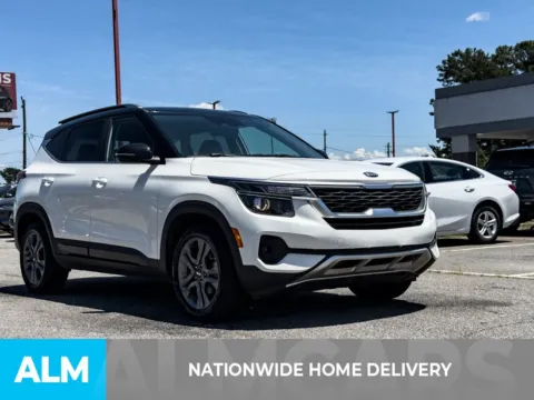 More photos of 2021 Kia Seltos S at ALM Hyundai Athens, GA