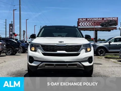 Another view of 2021 Kia Seltos S for sale in Athens, GA at ALM Hyundai Athens