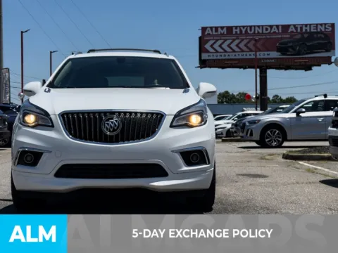 Another view of 2017 Buick Envision Essence for sale in Athens, GA at ALM Hyundai Athens