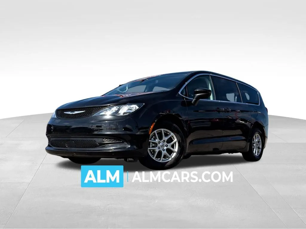 Black 2023 Chrysler Voyager LX for sale in Athens, GA