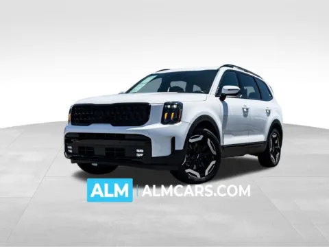 White 2025 Kia Telluride SX-Prestige X-Line for sale in Athens, GA