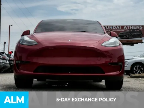 Another view of 2022 Tesla Model Y Long Range for sale in Athens, GA at ALM Hyundai Athens