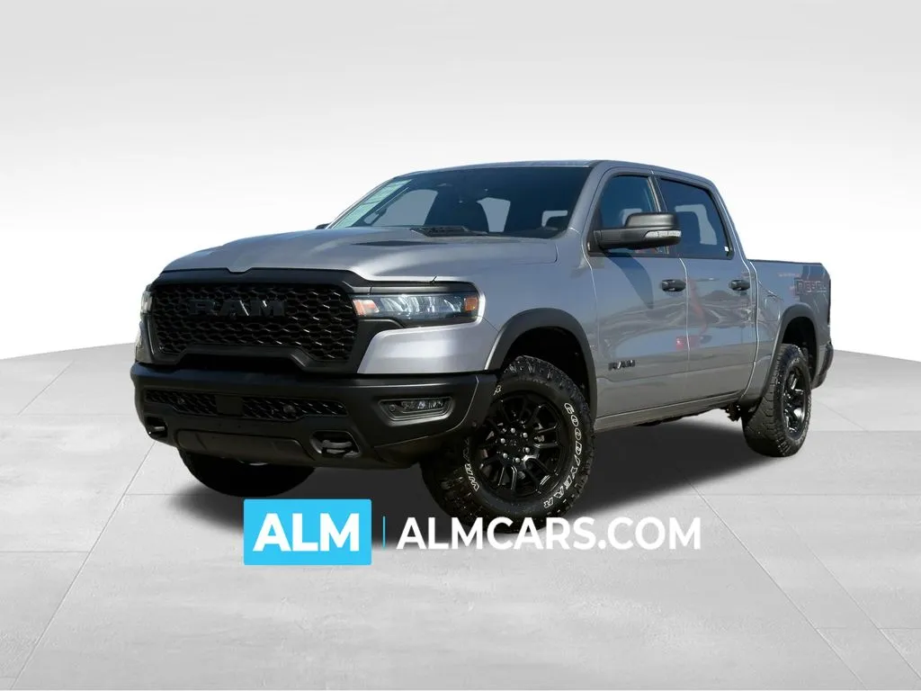 Silver 2025 Ram 1500 Rebel for sale in Athens, GA
