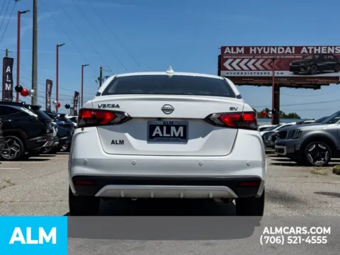 More photos of 2024 Nissan Versa 1.6 SV at ALM Hyundai Athens, GA