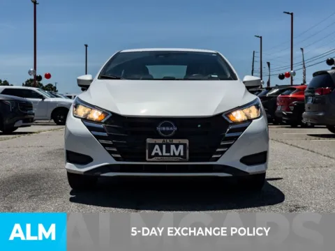 Another view of 2024 Nissan Versa 1.6 SV for sale in Athens, GA at ALM Hyundai Athens