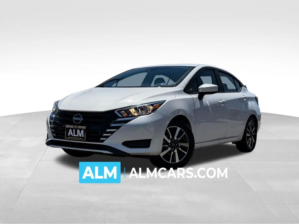 White 2024 Nissan Versa 1.6 SV for sale in Athens, GA