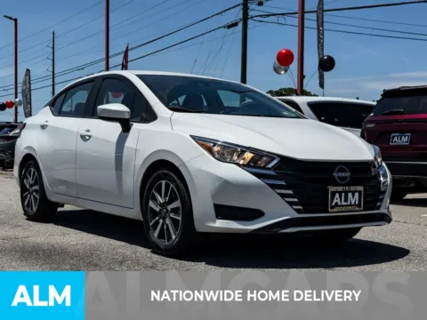 More photos of 2024 Nissan Versa 1.6 SV at ALM Hyundai Athens, GA