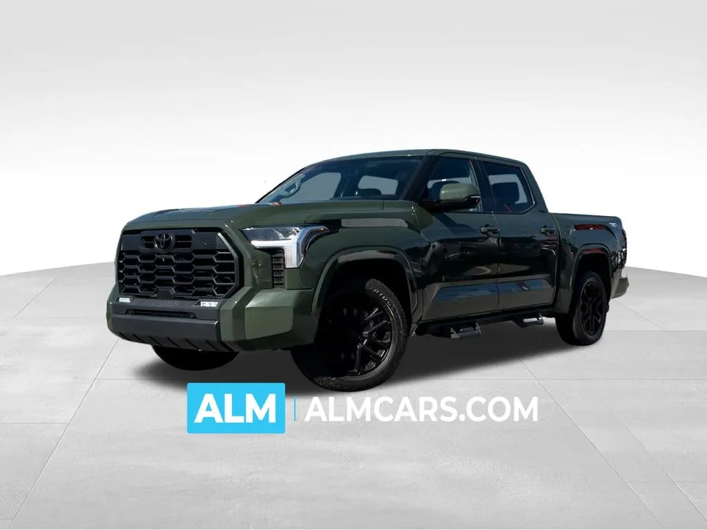 Green 2023 Toyota Tundra SR5 for sale in Athens, GA