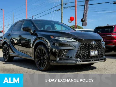 Another view of 2023 Lexus RX 500h F SPORT Performance for sale in Athens, GA at ALM Hyundai Athens
