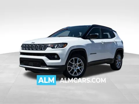White 2025 Jeep Compass Limited for sale in Athens, GA