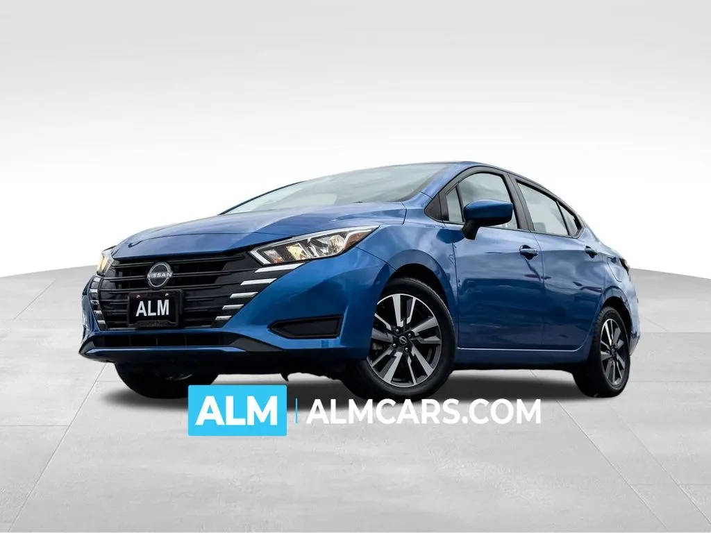 Blue 2024 Nissan Versa 1.6 SV for sale in Athens, GA