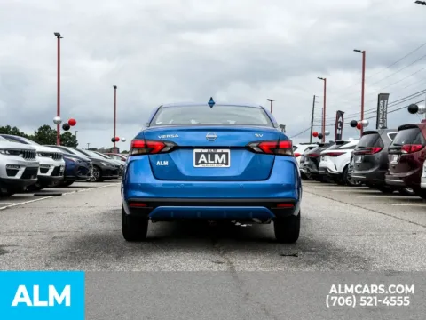 More photos of 2024 Nissan Versa 1.6 SV at ALM Hyundai Athens, GA