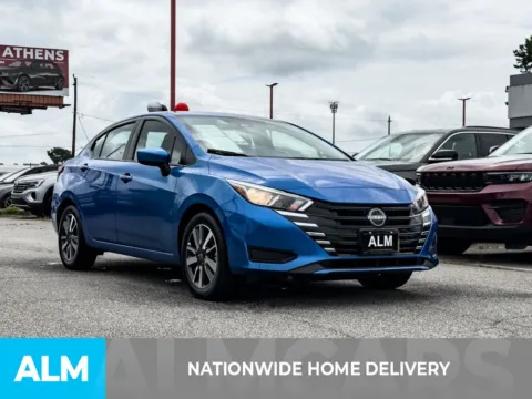 More photos of 2024 Nissan Versa 1.6 SV at ALM Hyundai Athens, GA