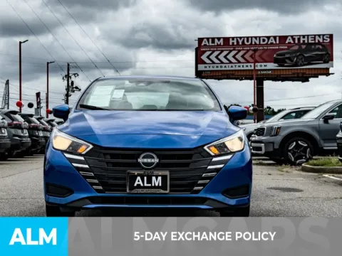 Another view of 2024 Nissan Versa 1.6 SV for sale in Athens, GA at ALM Hyundai Athens