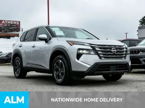 More photos of 2025 Nissan Rogue SV at ALM Hyundai Athens, GA