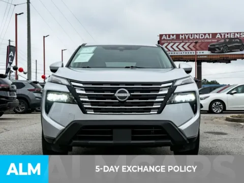 Another view of 2025 Nissan Rogue SV for sale in Athens, GA at ALM Hyundai Athens