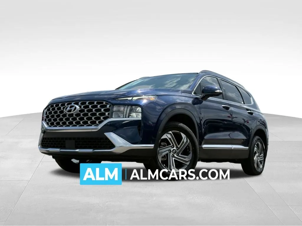 Blue 2023 Hyundai Santa Fe SEL for sale in Athens, GA