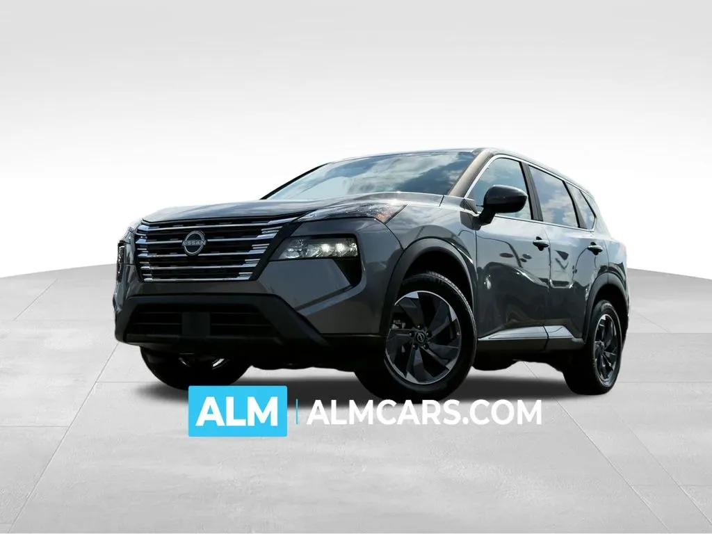 Gray 2025 Nissan Rogue SV for sale in Athens, GA