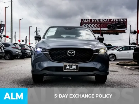 Another view of 2024 Mazda CX-5 2.5 S Carbon Edition for sale in Athens, GA at ALM Hyundai Athens