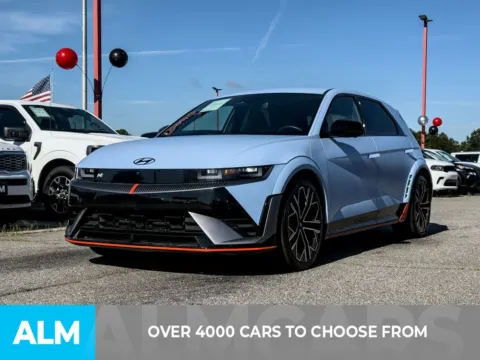Photos of 2025 Hyundai IONIQ 5 N for sale in Athens, GA at ALM Hyundai Athens