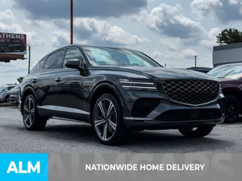 More photos of 2025 Genesis GV80 Coupe 3.5T e-SC at ALM Hyundai Athens, GA