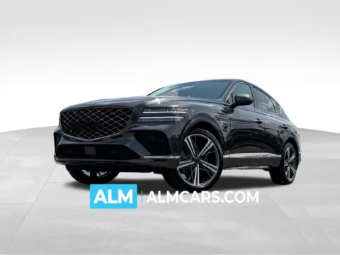 Gray 2025 Genesis GV80 Coupe 3.5T e-SC for sale in Athens, GA