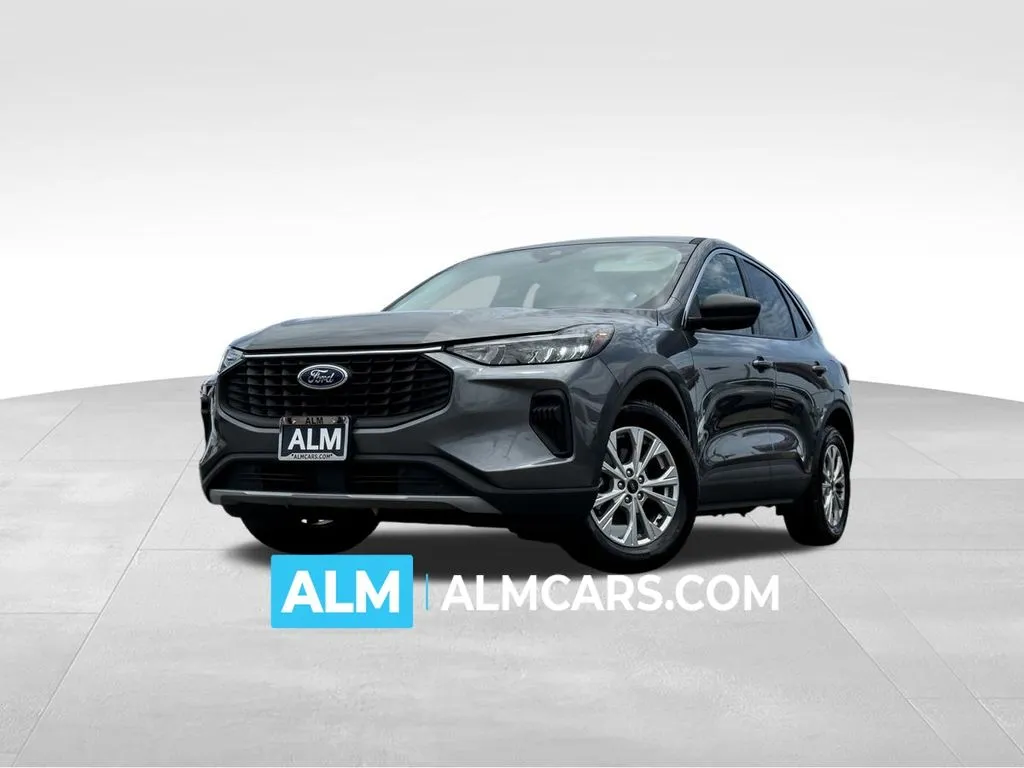 Gray 2024 Ford Escape Active for sale in Athens, GA