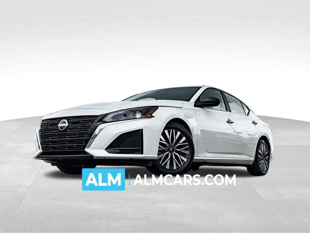 White 2025 Nissan Altima 2.5 SV for sale in Athens, GA