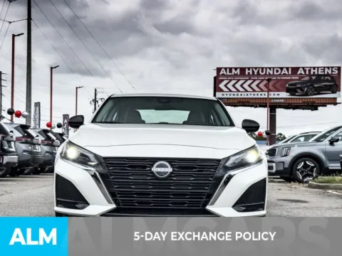 Another view of 2025 Nissan Altima 2.5 SV for sale in Athens, GA at ALM Hyundai Athens