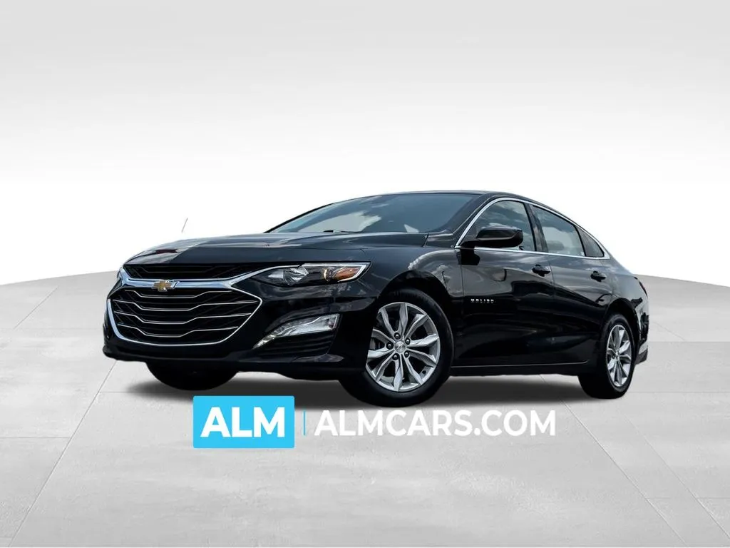 Black 2023 Chevrolet Malibu LT for sale in Athens, GA