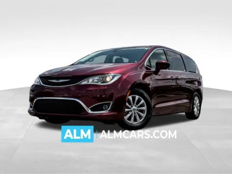 Red 2019 Chrysler Pacifica Touring Plus for sale in Athens, GA