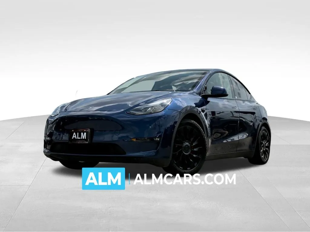Blue 2022 Tesla Model Y Performance for sale in Athens, GA