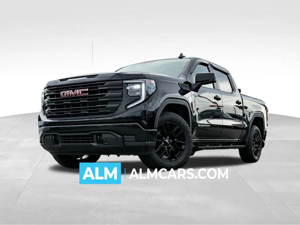 Black 2023 GMC Sierra 1500 Pro for sale in Athens, GA