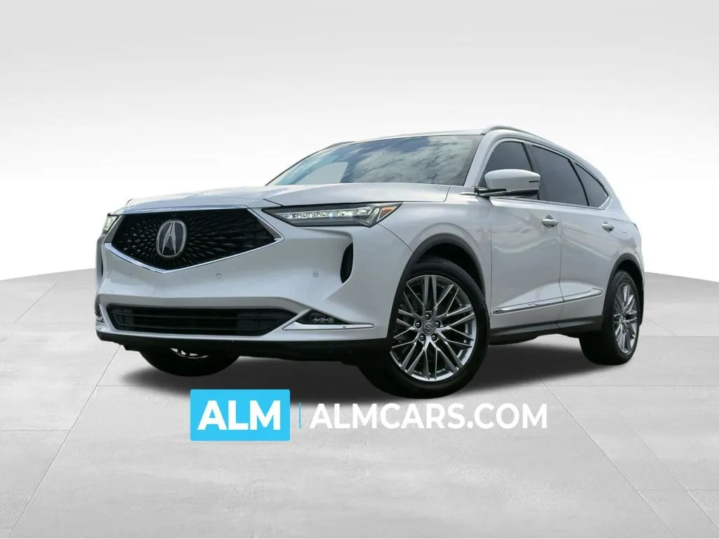 White 2024 Acura MDX Advance for sale in Athens, GA