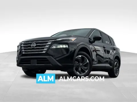 Black 2024 Nissan Rogue SV for sale in Athens, GA