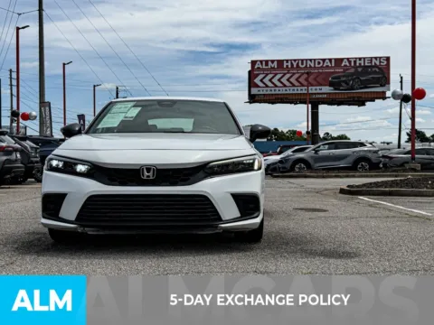 Another view of 2023 Honda Civic Sport for sale in Athens, GA at ALM Hyundai Athens