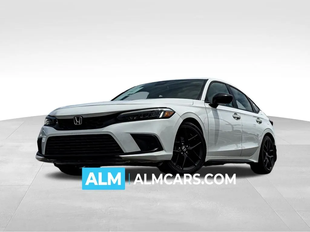 Black 2023 Honda Civic Sport for sale in Athens, GA